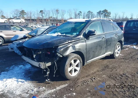 2013 Lexus Rx 350 из США, поврежденный, VIN 2T2BK1BA1DC190056